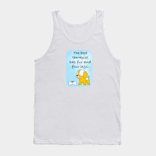 Cute Dog Quotes Tank Top